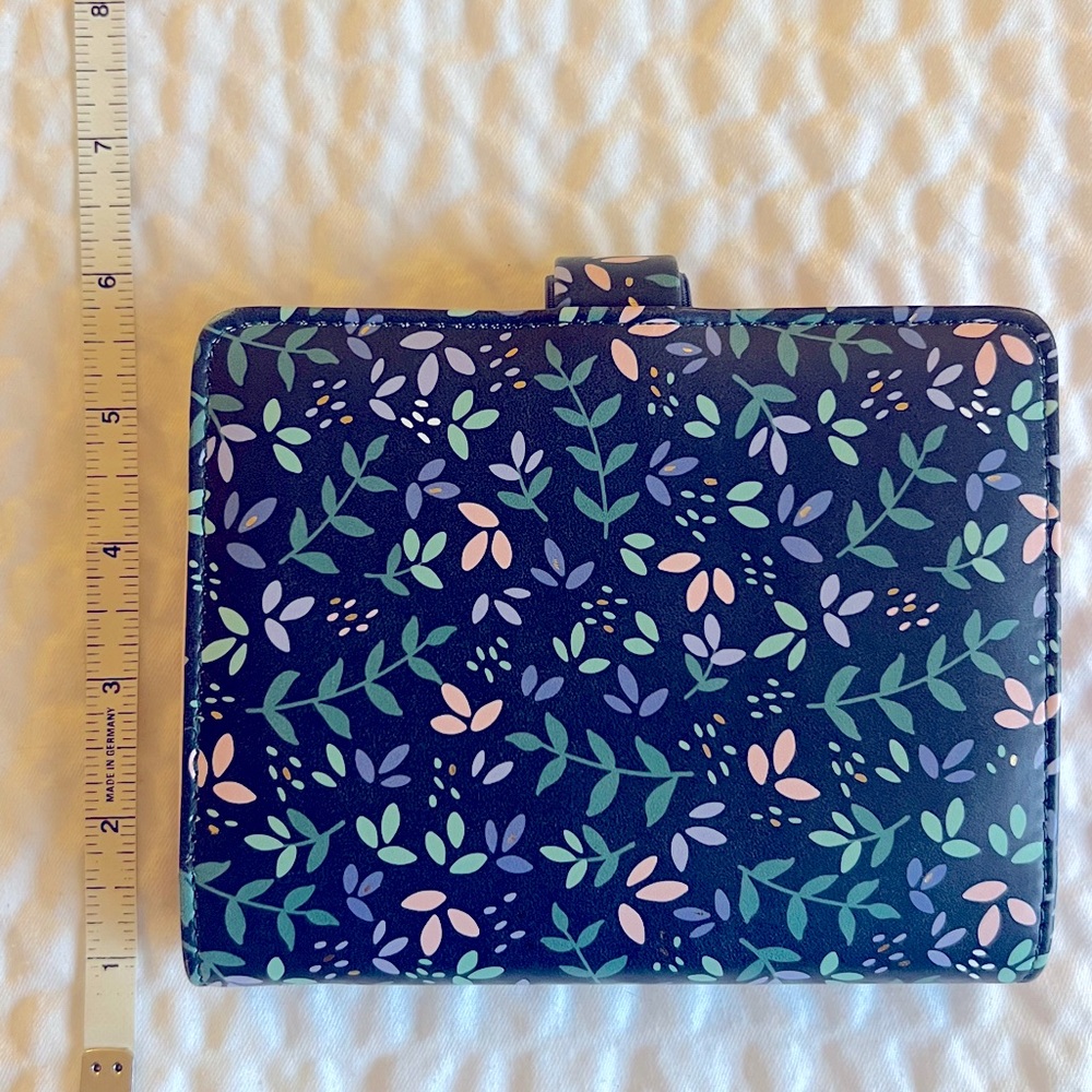 Filofax Garden Pocket Organizer in Dusk - Picture 3 of 4